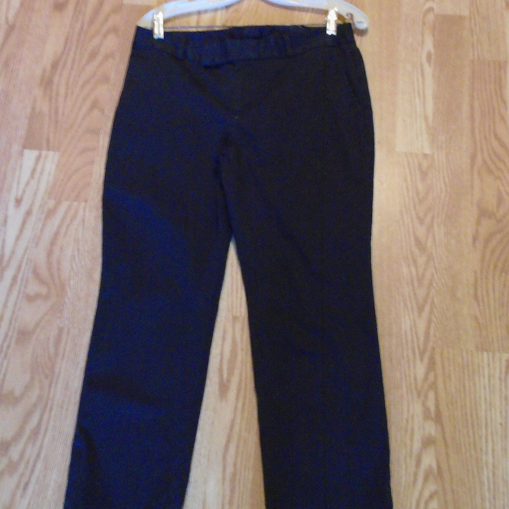 Women's Black Banana Republic slacks